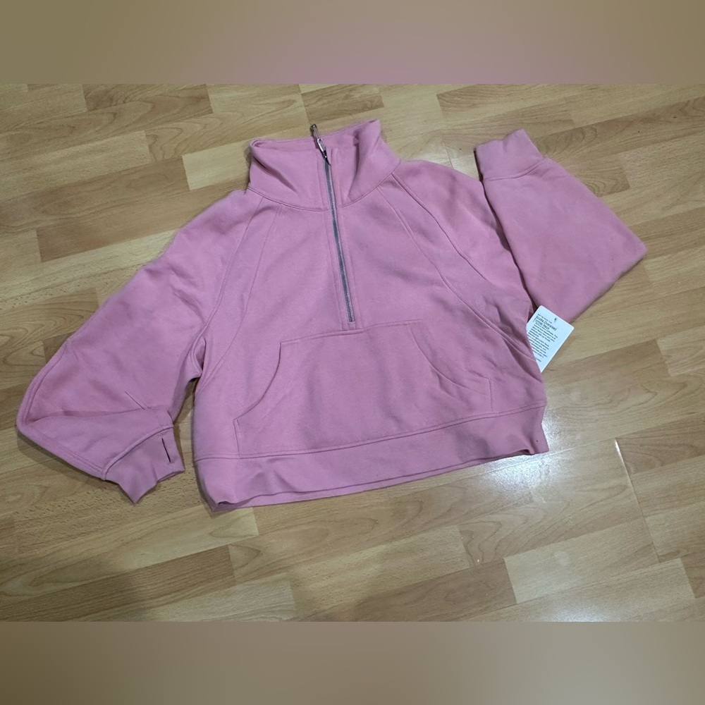 New Lululemon Scuba Oversized Funnel Neck